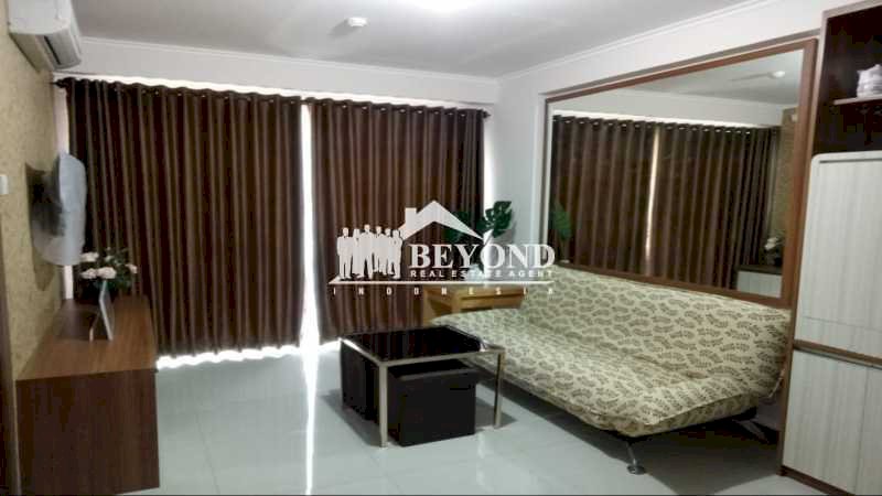 ADA KOLAM RENANG APARTEMEN FULL FURNISH DI GATEWAY PASTEUR, BANDUNG