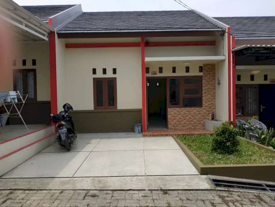 Rumah baru Siap tempati didkt Bintaro KPR DP ringan