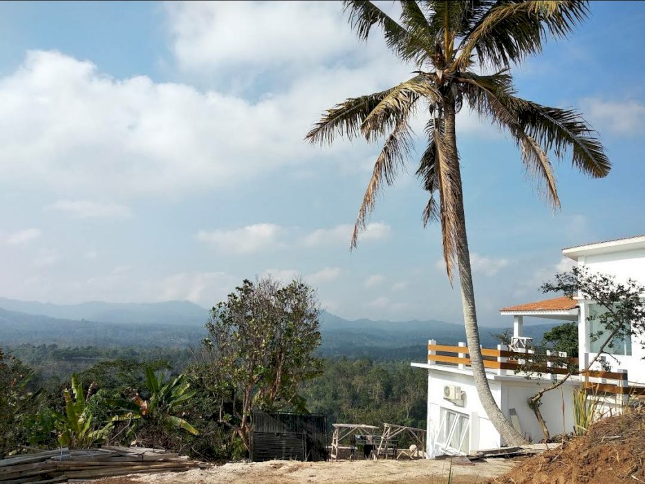 Tanah kavling villa Tanjung karang barat