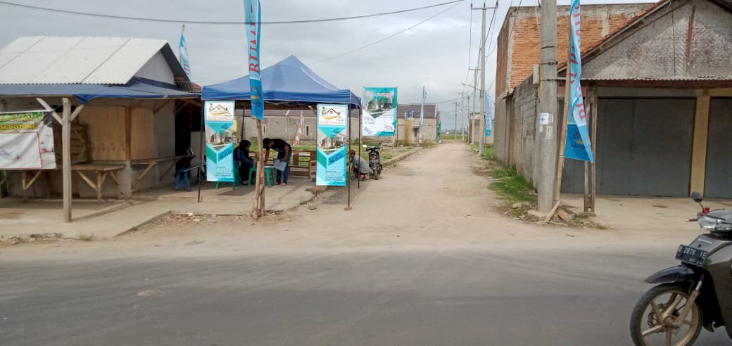 Rumah kavling indent pembangunan 5bulan di kab. bandung