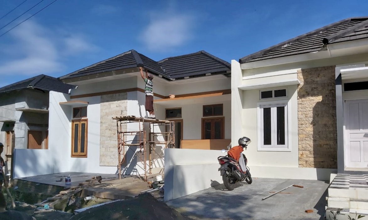 RUMAH DI JOGJA HARGA 485 JUTA, FREE DESAIN, SHM