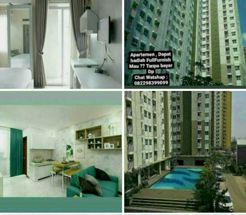 Dijual Hunian Unit Apartemen CASABLANCA EAST RESIDENCE
