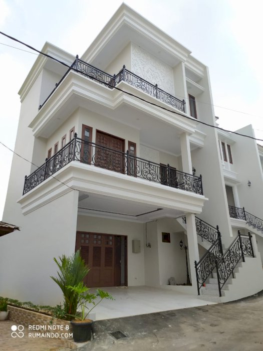 Dijual Murah Rumah di Townhouse Kecapi Mansion Jagakarsa Jakarta Selatan