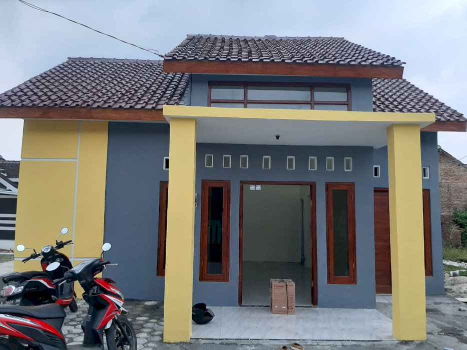 Rumah Eksklusif di Tengah Kota Wonosari