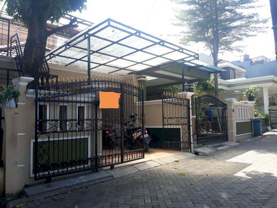 dijual rumah baru dekat tol jatibening di cikunir