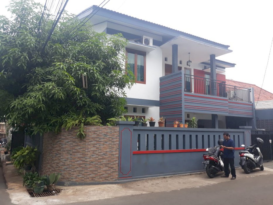 Rumah hook siap huni di pondok kelapa