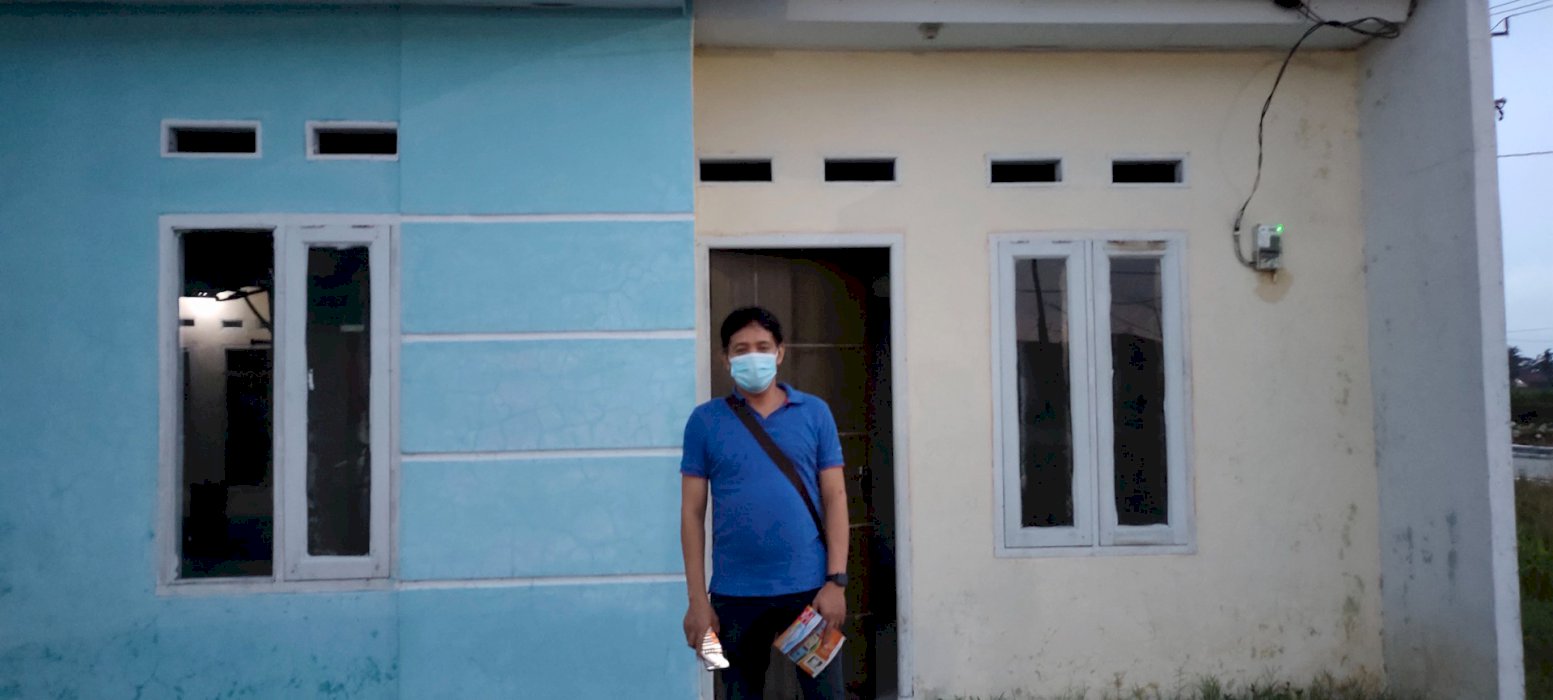 Rumah Subsidi Murah Lokasi dekat St. Kereta