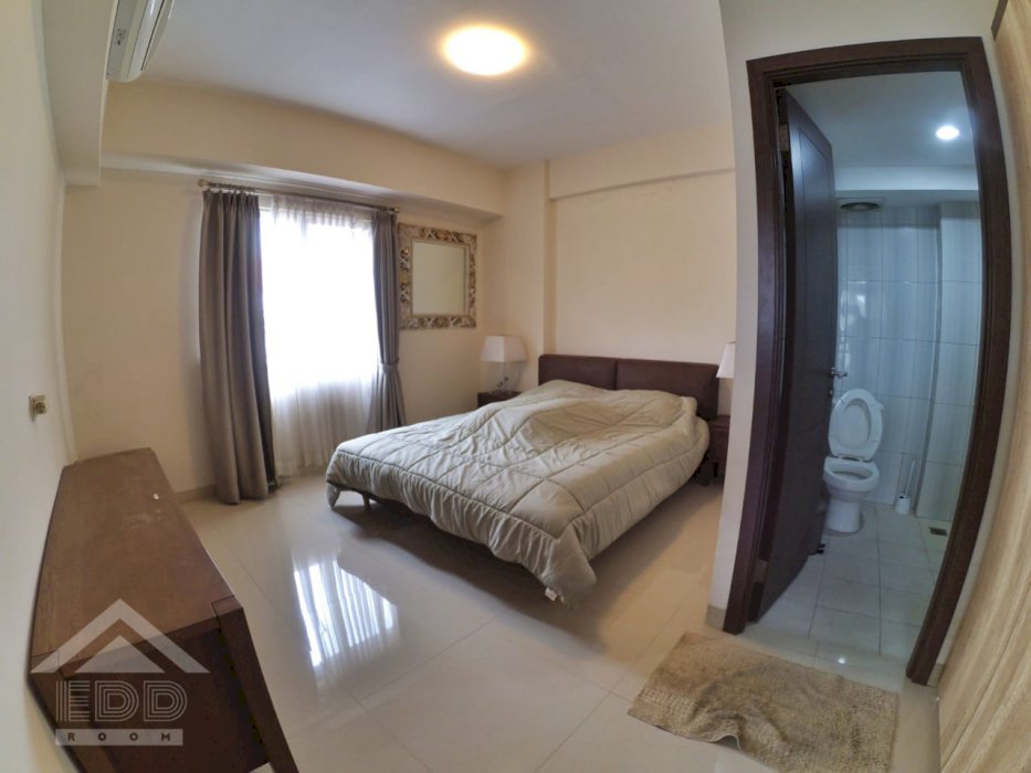 Dijual unit Apartemen Galeri Ciumbuleuit 2 tipe 2 Bedroom