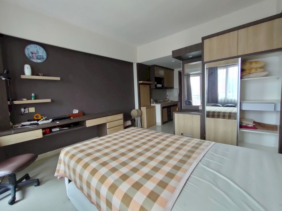 Jual unit Apartemen Galeri Ciumbuleuit 2 tipe studio room