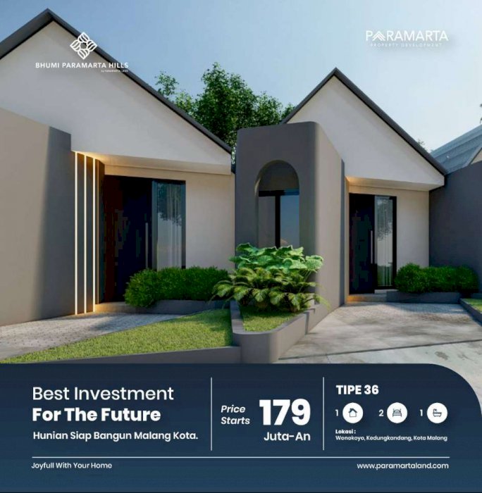 Hunian Mewah nan Murah Kota Malang