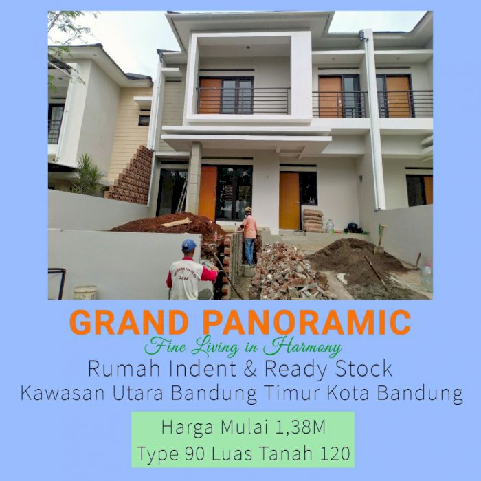 Rumah mewah ekslusif di kawasan Bandung timur