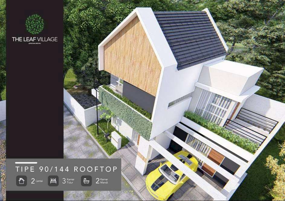 MARCH ON - Rumah Style Villa Sudut Barat Kota Malang