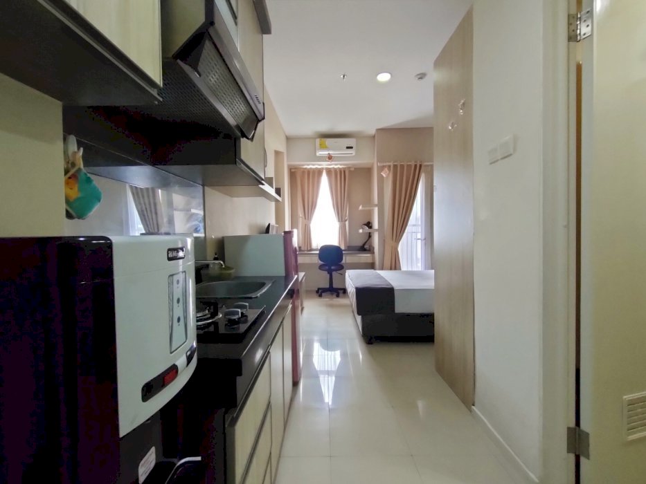 Disewakan unit Apartemen Parahyangan Residence tipe studio room