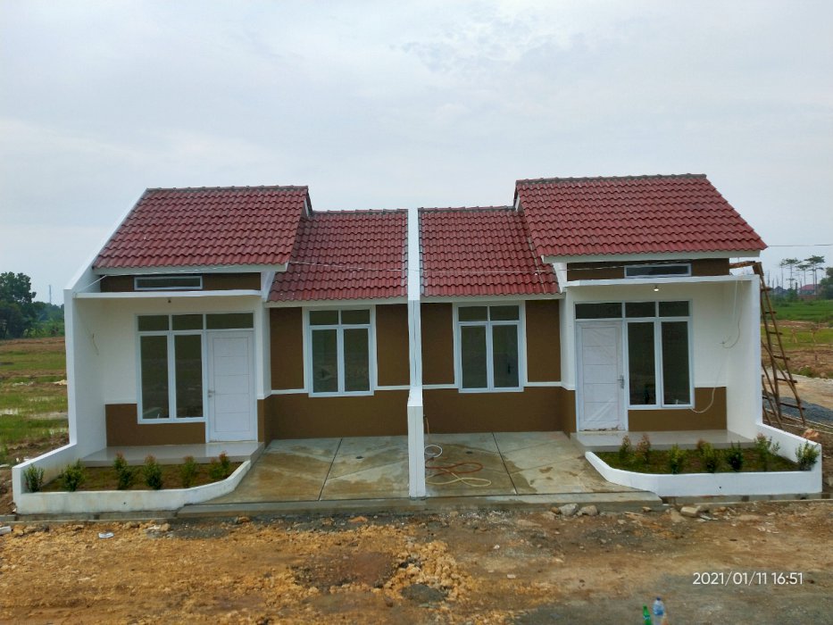 Cluster siap huni tanpa renov all in 5 jt Bekasi