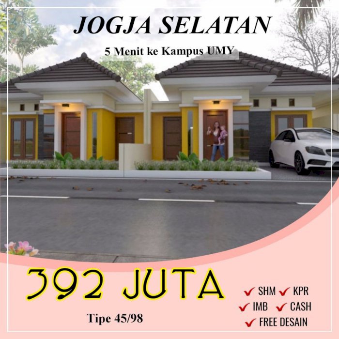 griya pesona bangunjiwo 1