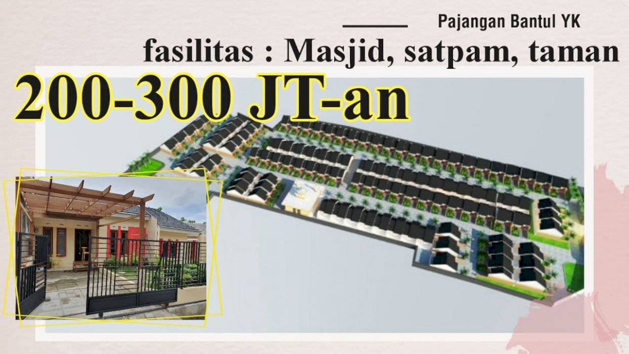 PERUMAHAN DEKAT KOTA DAN KAMPUS, COCOK UNTUK INVEST MAUPUN RUMAH HUNI