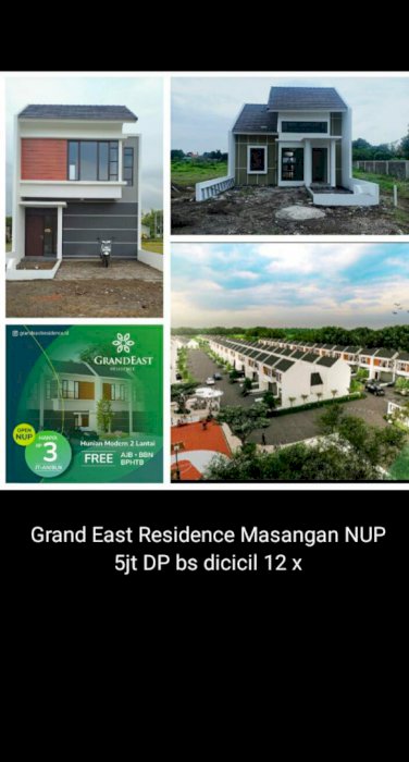 Lounching perumahan baru GRAND EAST