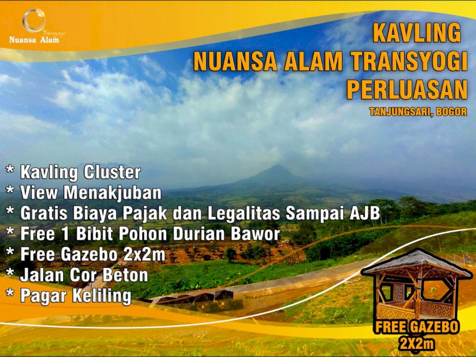 TANAH KAVLING MURAH SERBAGUNA TANJUNG SARI