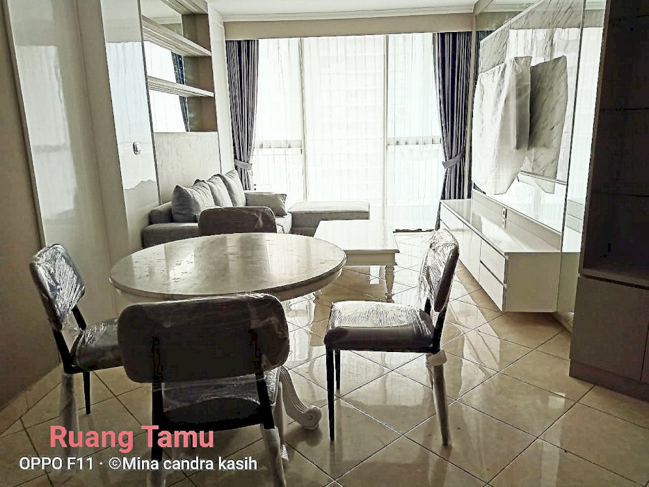 Di sewa apartemen taman Rasuna brandnew theree bedroom fully furnished