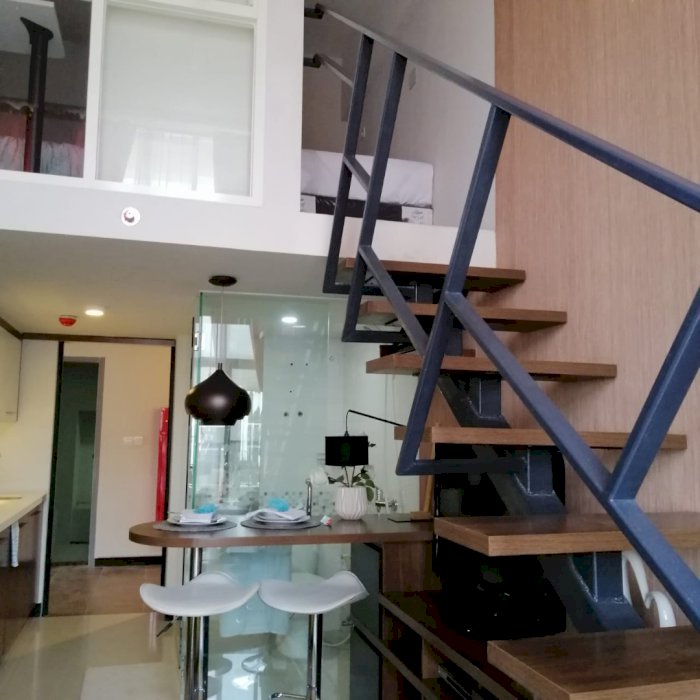 Aparteme Ready type LOFT di 0 jalan raya Merr Surabaya Sidoarjo