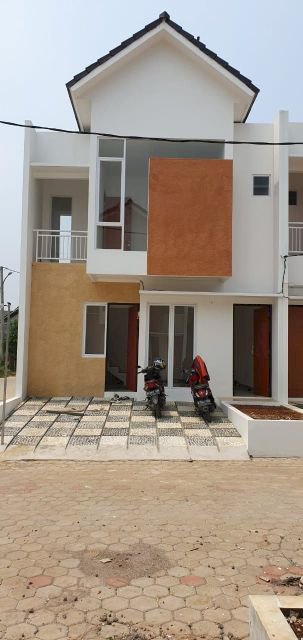 Rumah 2 lantai termurah strategis dekat akses jalan pemda Cibinong