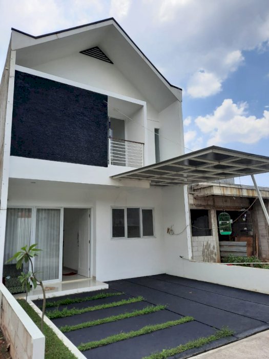 Rumah baru 2 menit ke tol jatibening