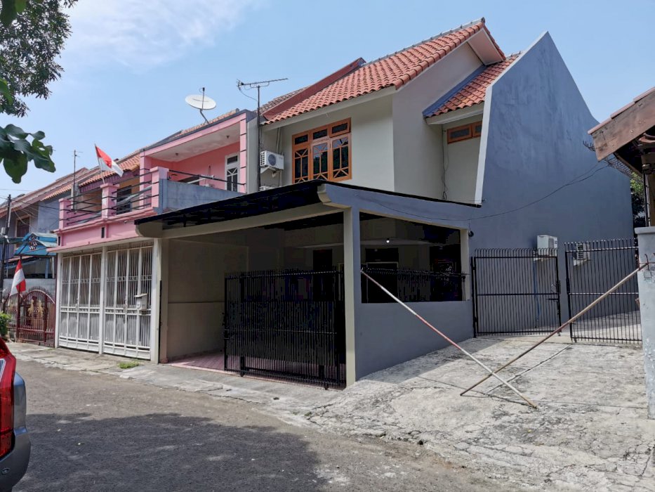 dijual rumah siap huni harga nego di pondok kelapa