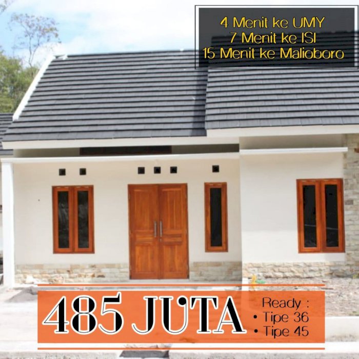 perumahan di desa wisata kasongan bantul