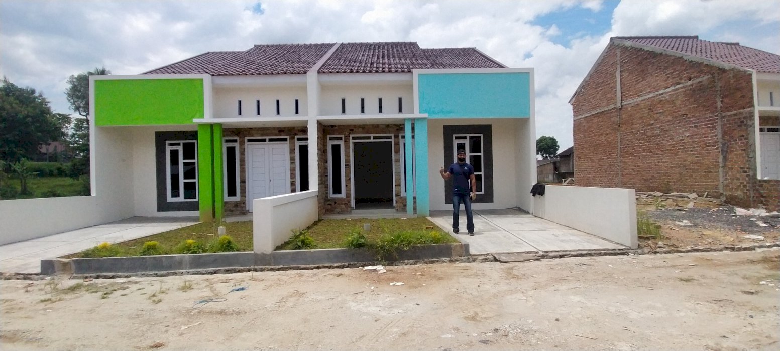 Rumah murah tanpa DP lampung