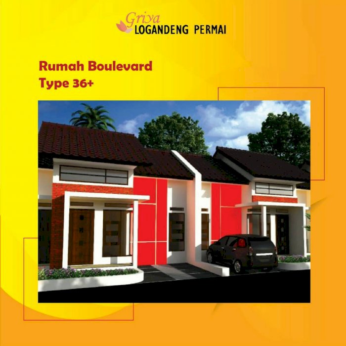 Perumahan termurah terlengkap dekat Alun-alun Wonosari Gunungkidul