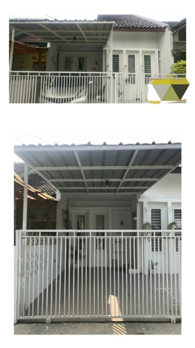 Rumah Second Siap Huni Pulo Sirih Pekayon