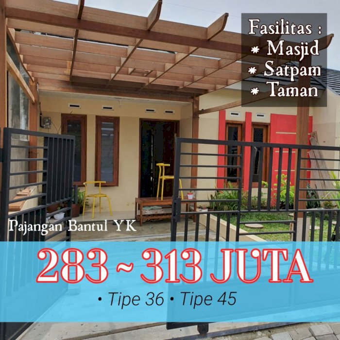 RUMAH HARGA 200JUTAAN BISA KPR, DP 10%
