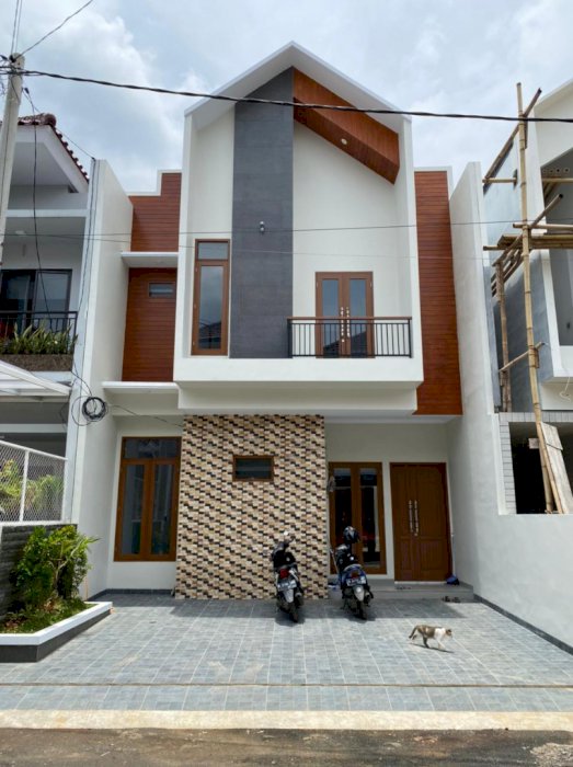 Dijual Rumah Cluster Sevilla Residence Lebak Bulus Jakarta Selatan