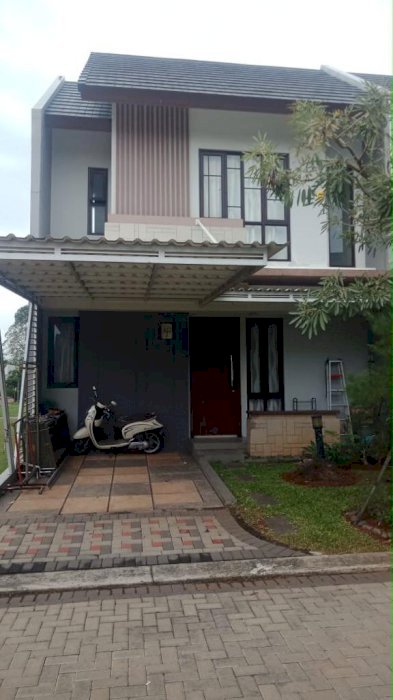 Dijual Rumah Cluster Siap Huni Dekat Aeon Mall dan BSD City Tangerang