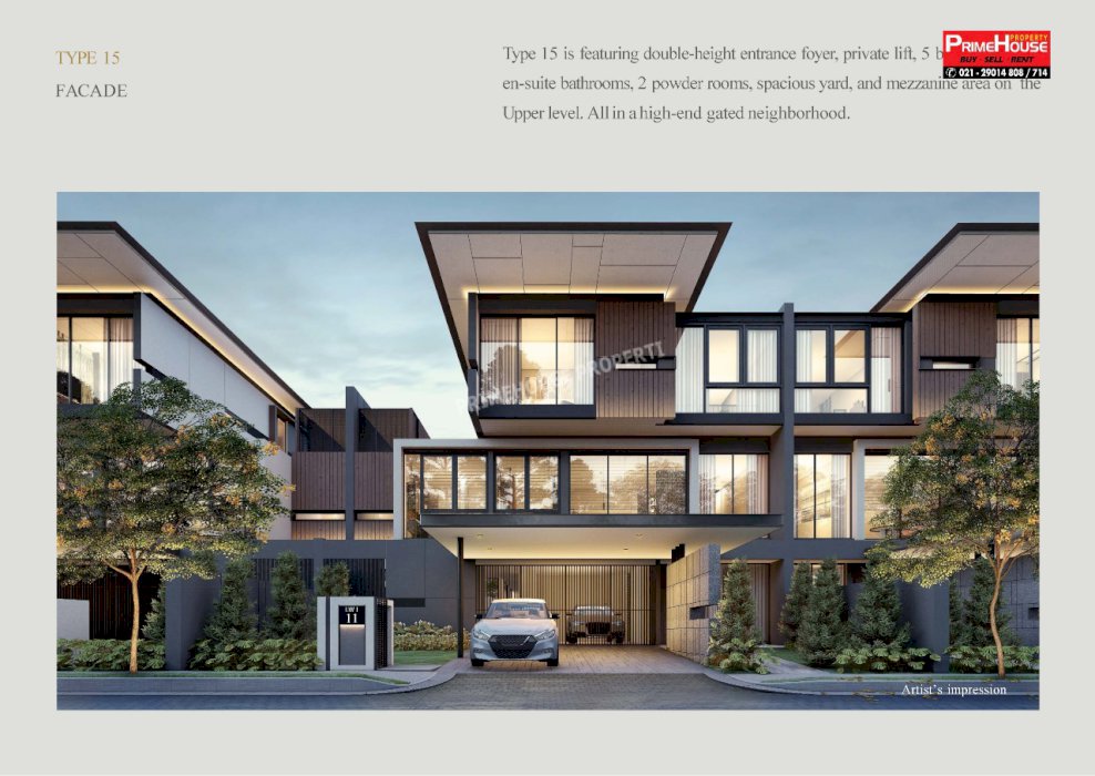 Cluster Lyndon BSD CITY