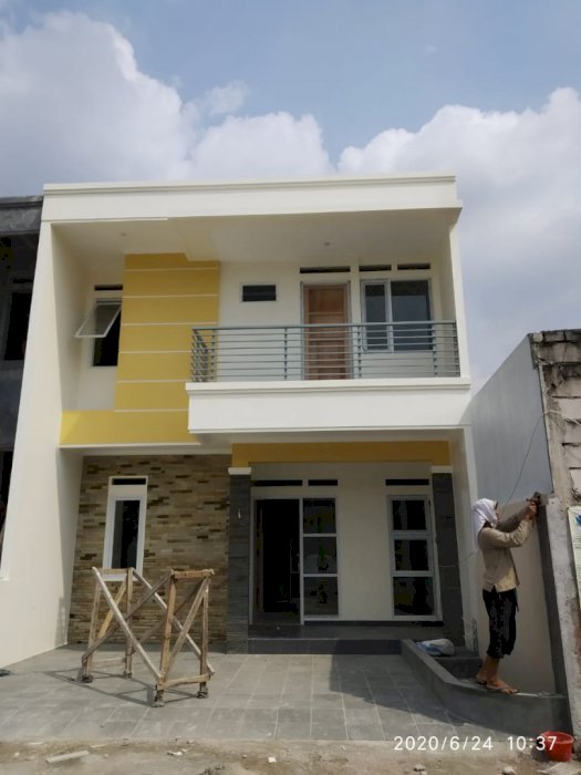 dijual rumah baru lokasi strategis dekat kantor imigrasi cipinang