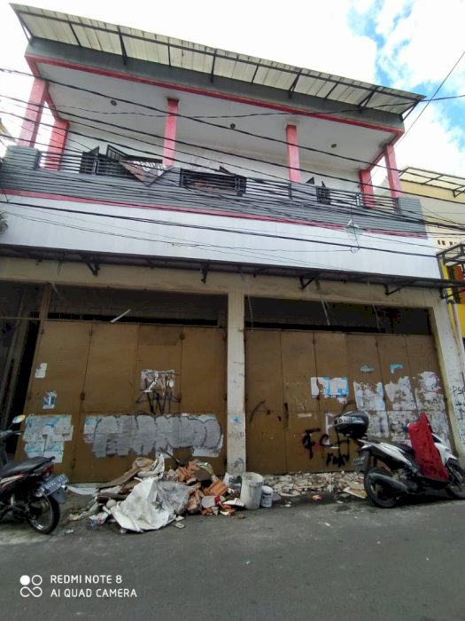 Ruko 2,5 lantai dijual pasar bahari Tanjung Priok Jakarta utara