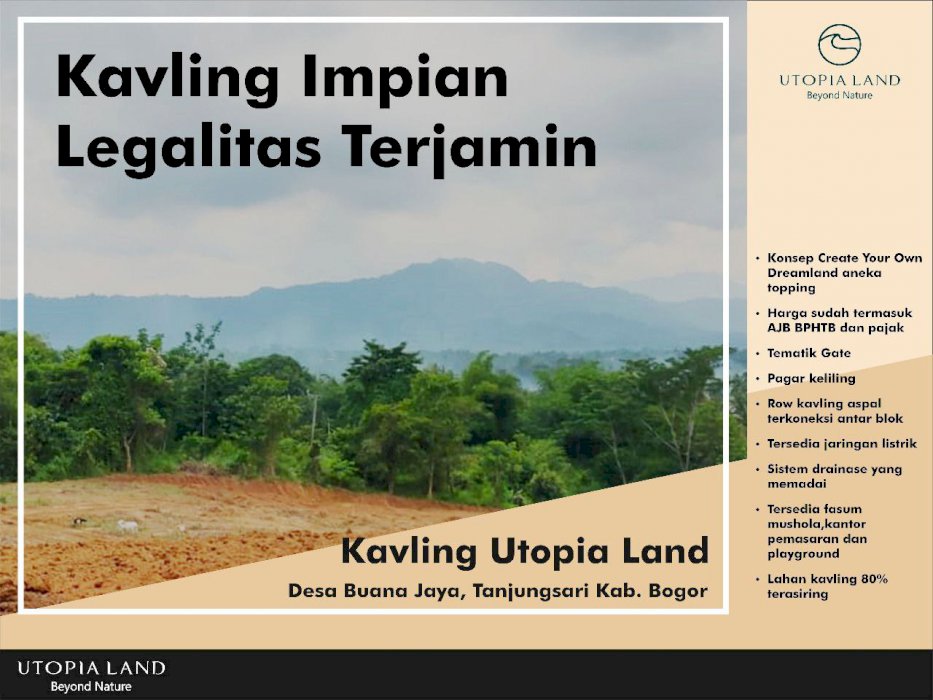 KAVLING  MURAH  TANJUNG SARI