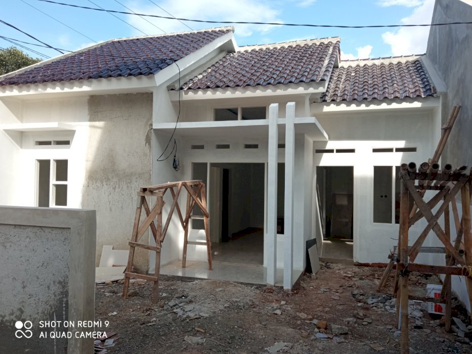 Rumah cluster pasir putih dekat Pintu Tol sawangan dan stasiun citayam