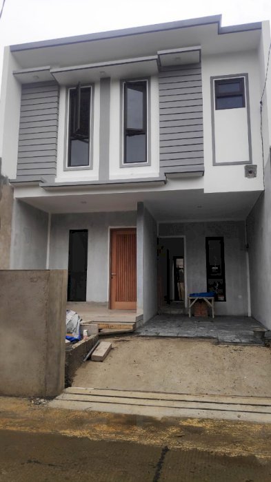 dijual rumah baru 2 lantai di jatimakmur