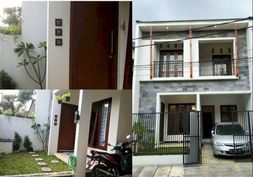 Rumah bagus dalam komplek di jatibening