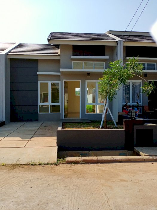 Harvest City Rumah 1 lantai Spek bata merah, cukup booking 3 jt.
