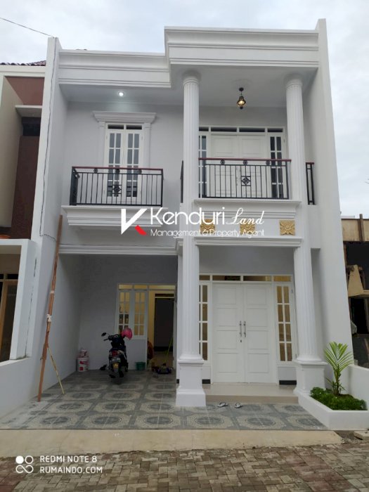 Hunian Manis dalam Cluster Banyak Bonusnya JAGAKARSA