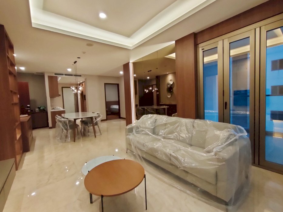 Disewakan unit Apartemen Hegarmanah Residence tipe 3 bedroom
