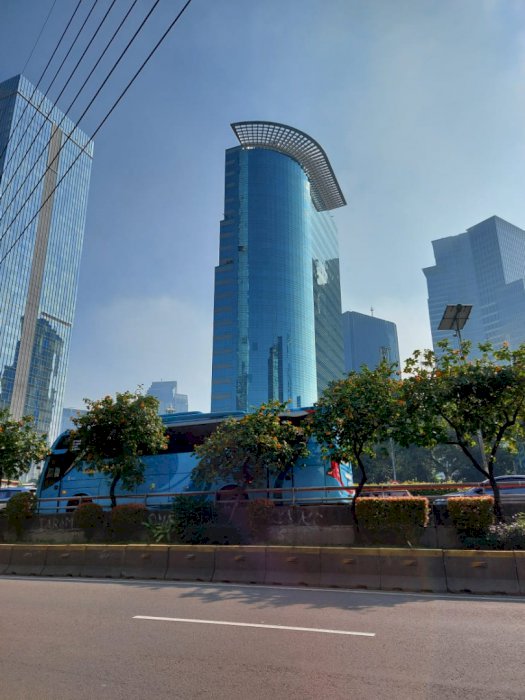 MENARA GLOBAL DIJUAL