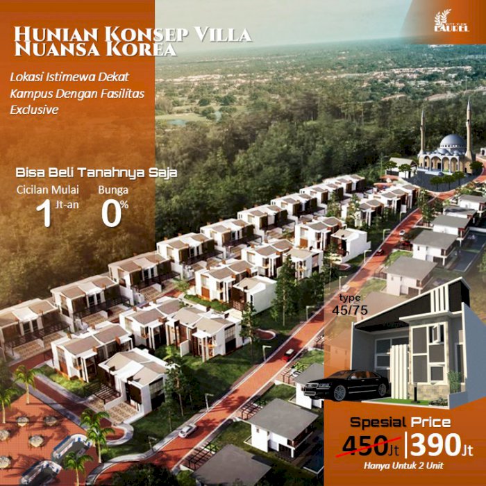 INGIN Punya Rumah Idaman di Tahun Ini?DI MALANG? Hunian di perbukitan?