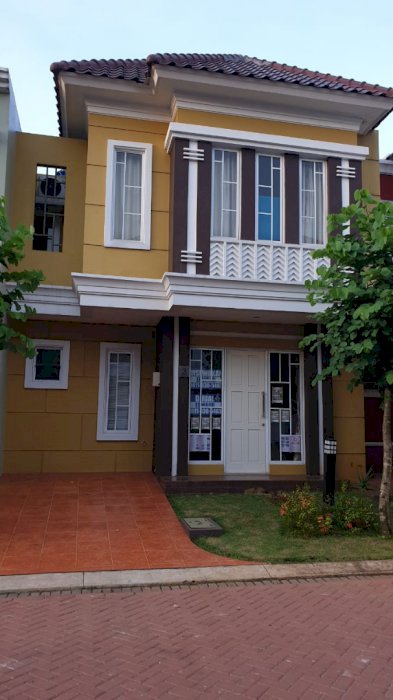 Rumah cluster murah di gading serpong cluster malibu