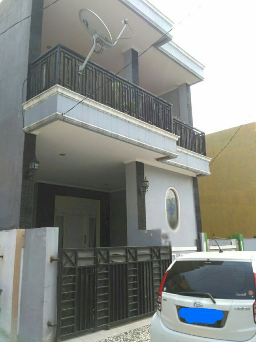 Dijual Cepat Rumah Cluster Griya Bukit Jaya, Tlajung, Gunung Putri, Bogor