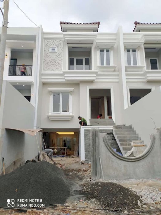 Dijual Rumah Komplek DPR Jln Benda Jagakarsa Jakarta Selatan