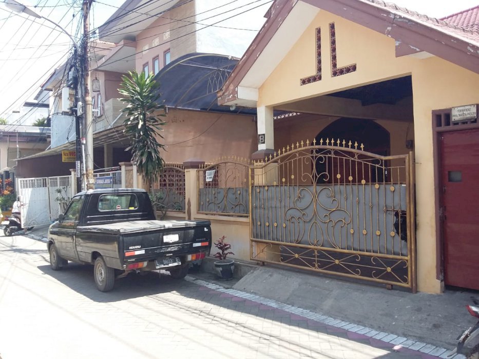 Rumah di Tengah Kota + Kamar Kost, Gubeng Kertajaya Surabaya